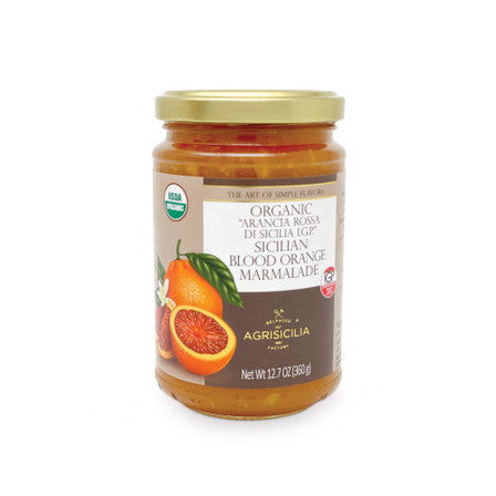 11.3oz Sogno Toscano Red Orange Jam