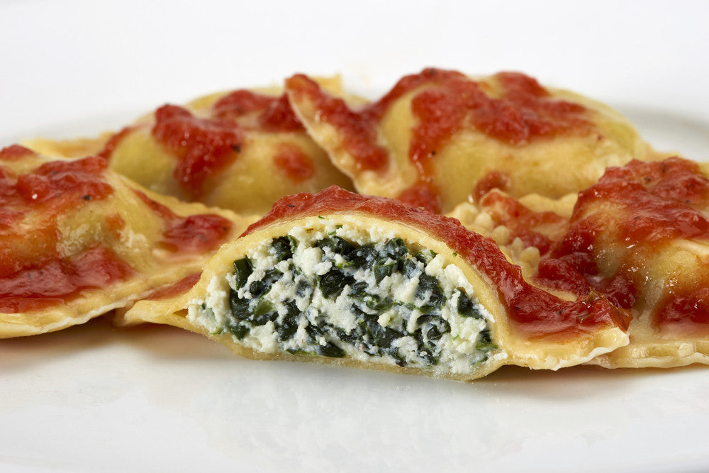 Jumbo Spinach Ravioli - VendaRavioli