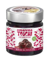 10.6oz Toschi Black Cherries In Syrup